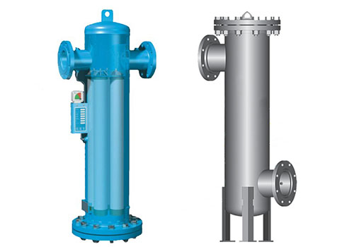 壓縮空氣法蘭過濾器