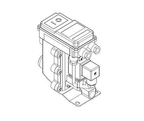 DrainMaster系列零氣耗自動排水器-DM5NCA設計圖